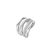 Anneau Ti Sento Milano Femme in Argent Cubic Zirconia 12421ZI/58